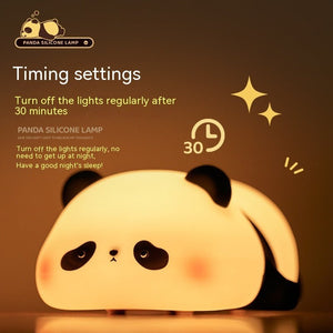 Panda Night Light | مصباح الباندا الليلي